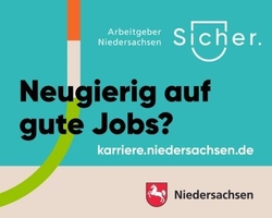 Karriere.niedersachsen.de; Neugierig auf gute Jobs? - Arbeitgeber Niedersachsen