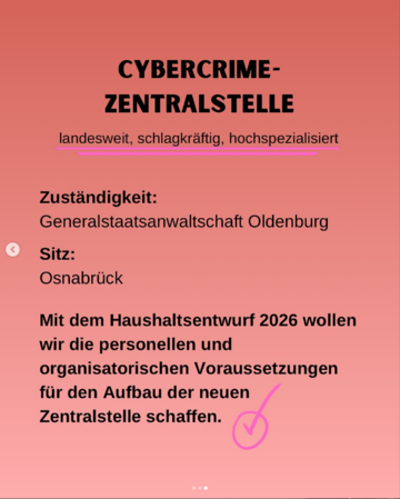 Haushaltsentwurf 2026