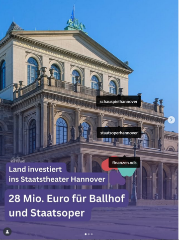 Staatsoper und Ballhof