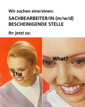 Stellenausschreibung