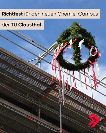 Richtfest TU Clausthal