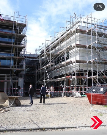 Richtfest TU Clausthal