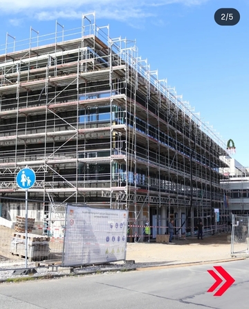 Richtfest TU Clausthal