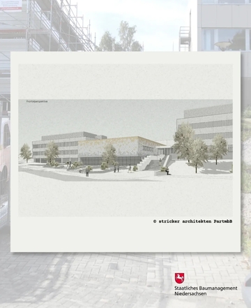 Richtfest TU Clausthal