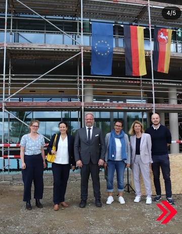 Richtfest TU Clausthal