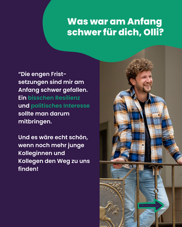 Mitarbeiter Olli