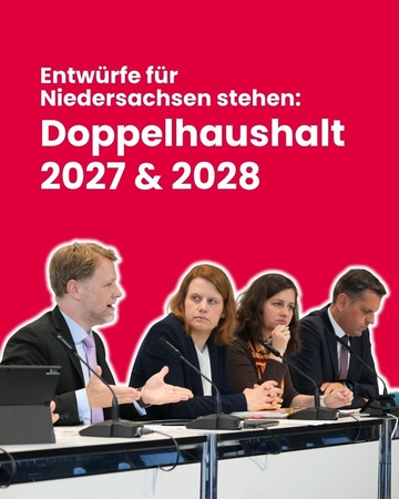 Vorstellung Doppelhaushalt 2027/2028