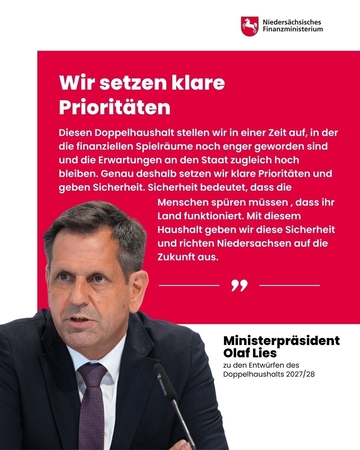 Vorstellung Doppelhaushalt