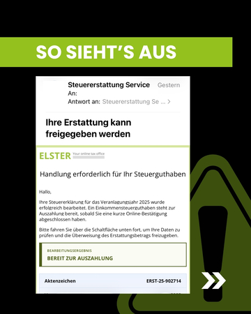 Phishing Elster