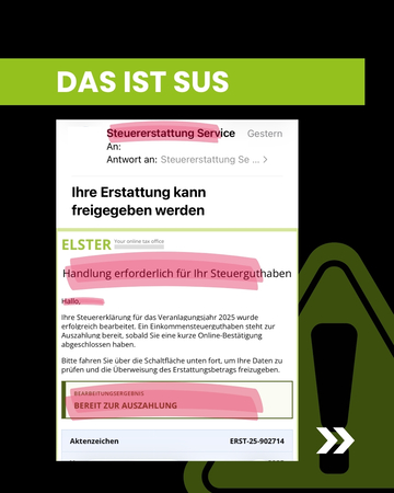 Phishing Elster