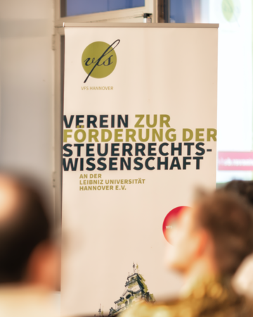 Minister Heere beim Verein für Steuerrechtswissenschaft