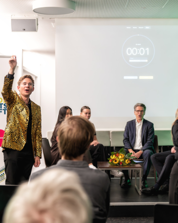 Minister Heere beim Verein für Steuerrechtswissenschaft
