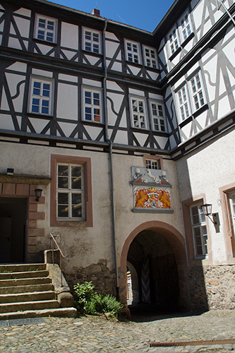 Tor zum Innenhof