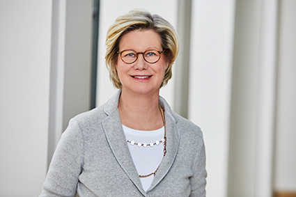 Staatssekretärin Doris Nordmann