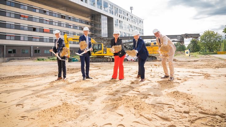 Spatenstich für das neue LKA-Gebäude
