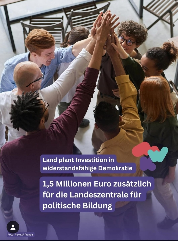 Landeszentrale für politische Bildung