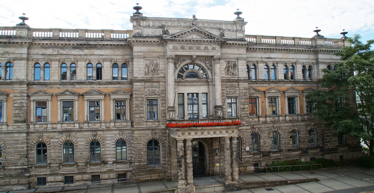 Das Gebäude vom Finanz-Ministerium in Hannover