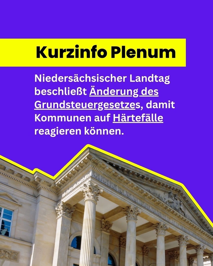 Infos zum Grundsteuergesetz