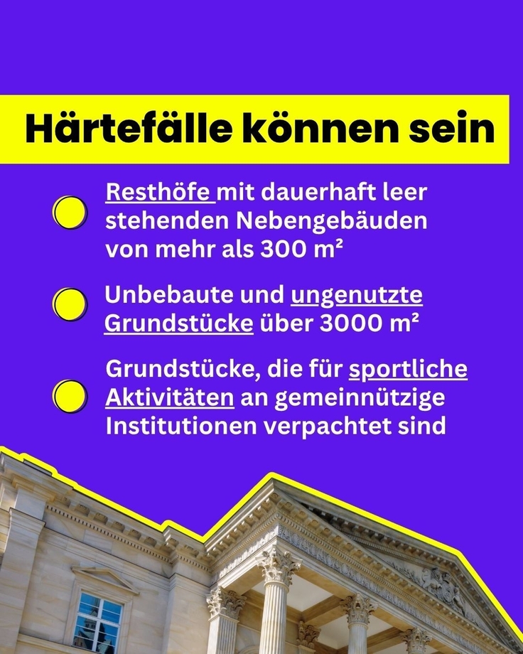 Infos zum Grundsteuergesetz