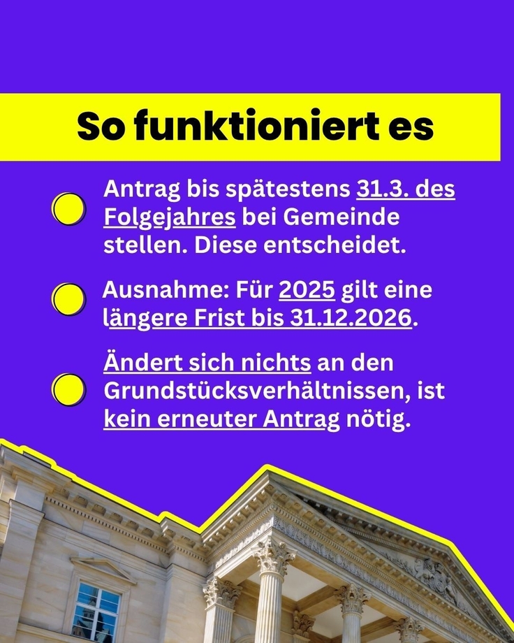 Infos zum Grundsteuergesetz
