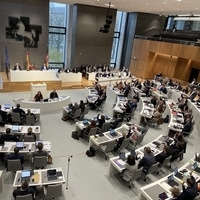 Plenarsitzung im Niedersächsischen Landtag