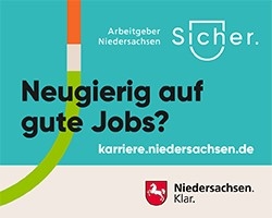 Neugierig auf gute Jobs? karriere.niedersachsen.de